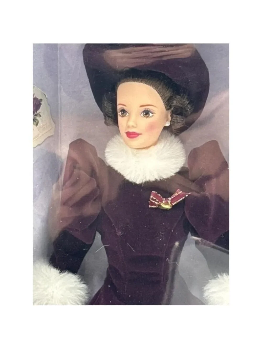 Barbie 1996 Hallmark Barbie Doll Holiday Traditions NIB Vintage